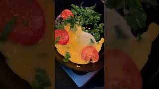 Cheesy omelette 🤤 food cooking keralites medicoabroad [upl. by Auhoj207]