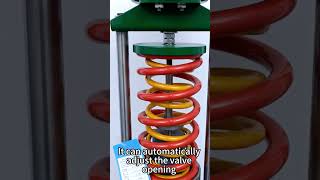 VINCER Self operated pressure regulating valve [upl. by Ariella313]