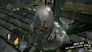 Dark Souls Easy Route To The Capra Demon [upl. by Nevile416]