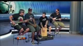 Sepultura  Sepulnation Acoustic Live TV Brazil [upl. by Lletram]