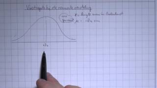 VWO5wisA11H98 Vuistregels bij de normale verdeling [upl. by Augy]