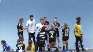 England Handball Womens National Cup Final 2017 [upl. by Solly]