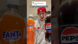 GO 😆 Pepsi or Fanta trend shorts funny dance viraltiktok [upl. by Zins]