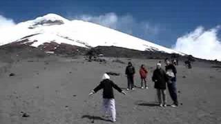 Cotopaxi Volcano Ecuador [upl. by Lannie]