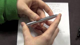 Pocket Pen Review [upl. by Malinin]