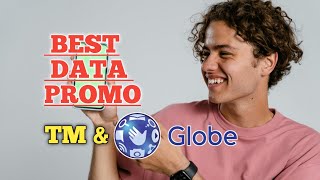 New Best Data Promo ng Tm at Globe [upl. by Brnaba963]