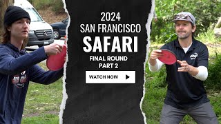 2024 SF Safari Final Round MPO Lead Card Part 2  Miranda Faes Sale Saucedo [upl. by Ara]