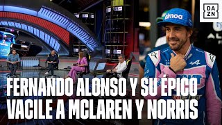 Fernando Alonso y un vacile épico ¡Sus radios hicieron que McLaren cambiase de estrategia [upl. by Esilram]