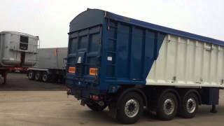 2010 Muldoon Blower Tipper Trailer For Sale [upl. by Hasen754]