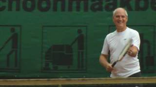 Jaarlijks tennistoernooi voor mensen met Parkinson in Dordrecht [upl. by Mchenry792]