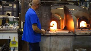 Blowing Glass on Murano Island in Venice Italy [upl. by Gayle]