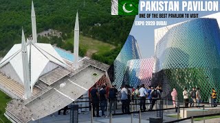 PAKISTAN PAVILION  Expo 2020 Dubai  Best Pavilion Expo 2020 [upl. by Skell]