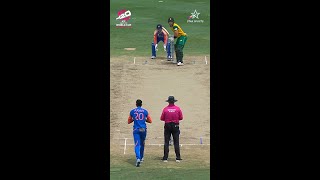 INDvSA FINAL  Axar Patel castles Tristan Stubbs with a beauty  T20WorldCupOnStar [upl. by Llewoh494]