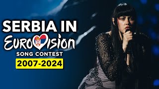 Serbia in Eurovision Song Contest 🇷🇸 2024  2007 RECAP [upl. by Okimuk7]