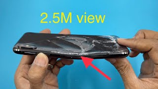 Restoration Destroyed iPhone Xs Max  iPhone Xs Max Change Body [upl. by Aytnahs]