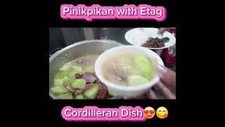 Pinikpikan With Etag Recipe😍😋😀 [upl. by Annauqahs]