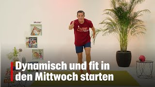 Philipp bewegt am Mittwoch 3010 Dynamischer Start in den Tag [upl. by Aneehsirk]