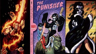 Marvel Mangaverse Punisher [upl. by Yoho]