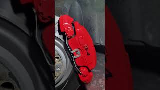 Audi S4 90 Second Brake Upgrade [upl. by Suilienroc482]