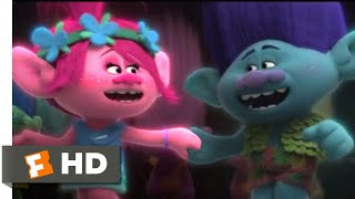 Trolls  Poppy amp Branch Sing Scene  Fandango Family [upl. by Magee]