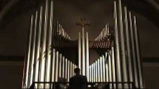 Trumpet Voluntary On Pipe Organ [upl. by Eillam]