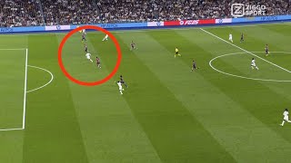 🇫🇷 Kylian Mbappé offside goal vs Barcelona Real Madrid vs Barcelona highlights El clasico [upl. by Iglesias]