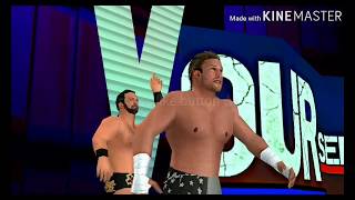 DOLPH ZIGGLER amp DREW MCINTYRE TEXTURE for SvR 11 PPSSPP [upl. by Ahsiekal]