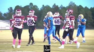 Leavelle McCampbell vs LBC  Middle School [upl. by Heim]