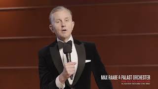 Quickfire Interview mit Max Raabe [upl. by Ahsenid]