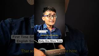 Baby One More Time  Guitar Cover  Ujjwal Babu shorts singing kungfupanda [upl. by Donohue]