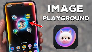 iOS 182  IMAGE PLAYGROUND App Review and Test EARLY ACCESS [upl. by Ruy778]