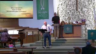 Centenary United Methodist Church Live Stream [upl. by Bonnette437]