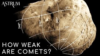 What 5 Tons of TNT Does to a Comet  NASA Deep Impact [upl. by Yekcin]