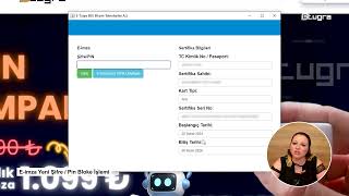 EİMZA  Yeni Şifre Şifre Güncelleme ve Pin Bloke Kaldırma işlemleri nasıl yapılır etuğra [upl. by Herwin]