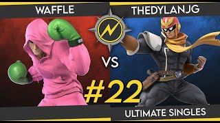 Thunderstrike 22  AngeredWaffle Little Mac vs TheDylanJG Captain Falcon [upl. by Wilkins]