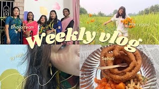 Diwali vlog 🪔festival vibe♥️ bhailo khelda pani le bijiyo 2024  Dooars  west bengal 🍃 [upl. by Hueston377]