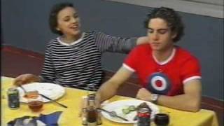 OT1Chenoa y David Bisbal haciendo el tonto en la comidaPrimera parte [upl. by Garrard551]