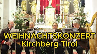 Kirchberger Weihnachtskonzert 2023  Zum Einilosn [upl. by Ronald]