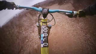 Gopro hero commencal meta ht 2017 prueba [upl. by Bette-Ann432]