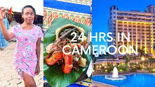 24 Hours In YaoundeCameroon Travel Vlog [upl. by Bergquist889]