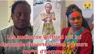 LES AUDIOS DE WILFRIED LE COPAI DE PAMELA QUI LUI DEMANDE DAVORT£ SINON LA MRTR [upl. by Yrevi]