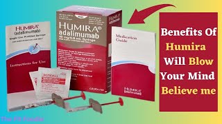 Humira adalimumab how to use Uses Dosage Side Effects [upl. by Wojak]