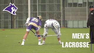 Mens Lacrosse Highlights vs Albion College 22824 [upl. by Hrutkay]