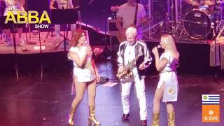 Abba The Show en Uruguay [upl. by Yrocaj486]