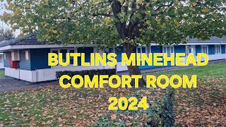 BUTLINS COMFORT ROOM 2024 MINEHEAD FREEPORT AVENUE 6 butlins butlins [upl. by Neliak398]