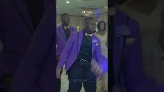 Afro Mbokalisation  Congolese Wedding Entrance Dance [upl. by Christabelle]