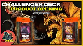 UVS Games Gave Me A Monster Godzilla Challenger Deck Product Opening [upl. by Licko939]