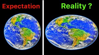 Why shape of earth is not spherical according to the science [upl. by Sidnac]