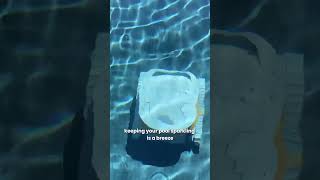 Stop paying for pool cleaning  Poolmate Robot Pool Cleaner pool poolcleaner poolcleaning [upl. by Nahtal]