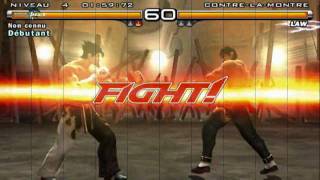 Tekken 5 PCSX2 097 Full Speed Frame 60 in 720p [upl. by Mialliw]